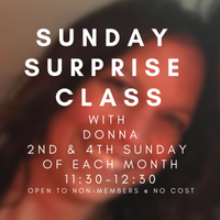 Donna's Sunday Surprise
