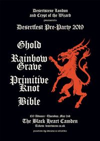 Desertfest Pre-Party with Ghold and Primitive Knot