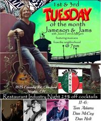 Jameson & Jams - Songwriter's Night