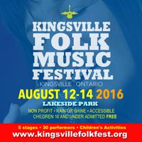 Kingsville Folk Festival