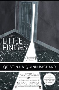 "Little Hinges" pre-release concert