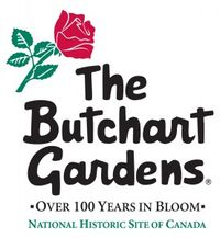 Qristina & Quinn Bachand at the Butchart Gardens