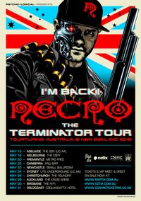 NECRO'S TERMINATOR TOUR (Australia & New Zealand)