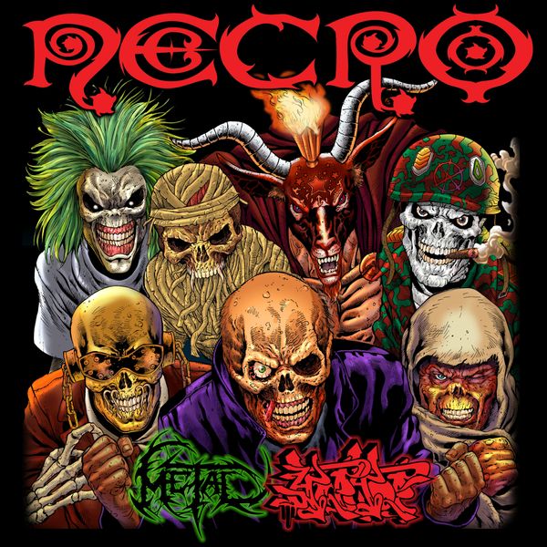 NECRO - Discography