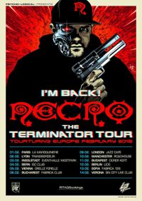 NECRO'S TERMINATOR TOUR (Europe) PART 1