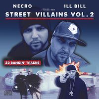 STREET VILLAINS VOL. 2 (2005) by NECRO