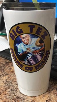 “Big Tez” House of drums 