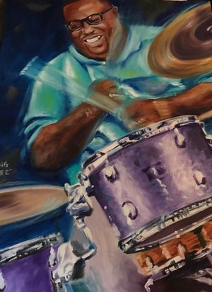 Custom bass drum heads! 