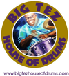 "Big Tez" House of Drums Tee