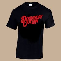 RED/BLACK LOGO SHIRT (MENS/LADIES)