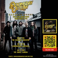 Doomsday Outlaw - DAMAGED GOODS album launch