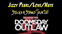 DOOMSDAY OUTLAW - supporting JIZZY PEARL