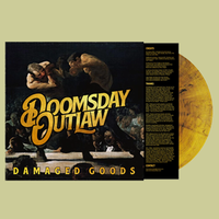 Damaged Goods - Gold/Black LP