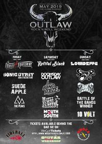 Doomsday Outlaw at the OUTLAW FEST (DISCOUNT)
