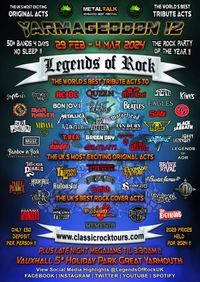 Doomsday Outlaw @ Legends of Rock Festival
