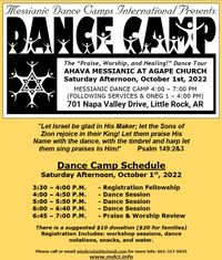 Messianic Dance Camp @ Little Rock, AR