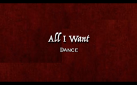 "All I Want"