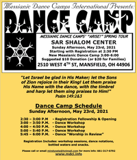 Messianic Dance Camp @ Mansfield, Ohio