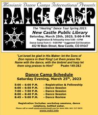 Messianic Dance Camp @ New Castle, CO