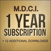 1 Year Subscription from Messianic Dance Camps International