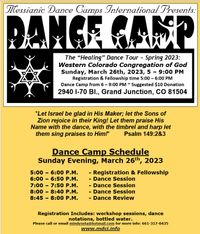 Messianic Dance Camp, Grand Junction, CO