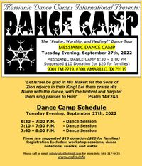 Messianic Dance Camp in Amarillo, TX