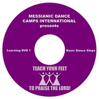 Teach Your Feet Volume #1 Basic Dance Steps (File Download) 