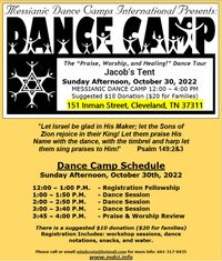 Messianic Dance Camp in Cleveland, TN