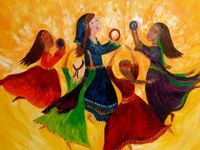 Messianic Dance Camp LEV HALLEL Bend, OR