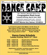 Messianic Dance Camp @ Denver, CO