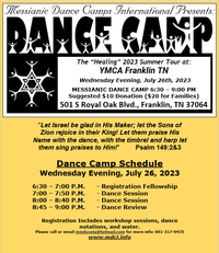 Messianic Dance Camp in Franklin, TN