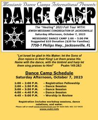Messianic Dance Camp Jacksonville, FL