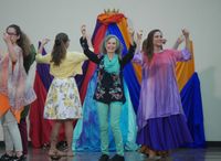 Messianic Dance Camp with Beit Simcha V’Tikvah Alta Loma California