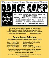 Messianic Dance Camp @ Carlsbad, NM