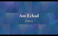 "Am Echad"
