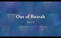"Out of Bozrah"