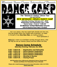 Messianic Dance Camp @ Mesa, AZ