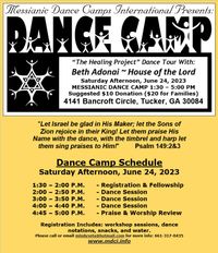 Messianic Dance Camp @ Tucker, GA