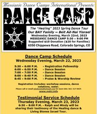 Messianic Dance Camp @ Colorado Springs, CO