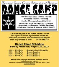 Messianic Dance Camp @ Woodland Hills, CA
