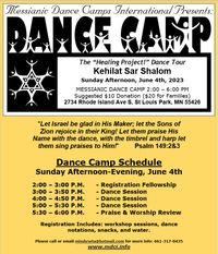 Messianic Dance Camp @ Minneapolis, MN