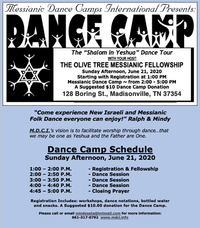 New Messianic Dance Camp @ Madisonville, TN