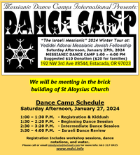 Messianic Dance Camp @ Eagle Creek, OR