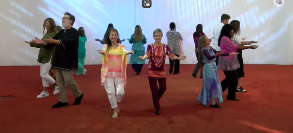 Messianic Dance Camps International Dance Camps