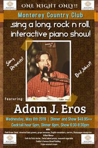 Adam J. Eros - Interactive, Sing-a-long Piano