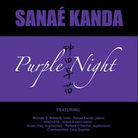 PURPLE NIGHT by Sanae Kanda
