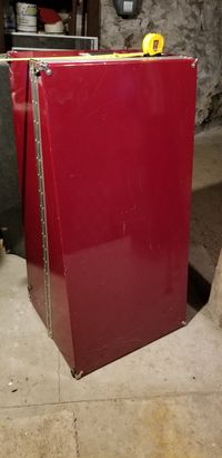 TUBA FLIGHT CASE for Meinl Weston model 2145 (and similar size tubas) 
