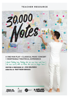30,000 Notes Teacher's Resource