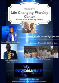 Music Ministry Launch Concert 