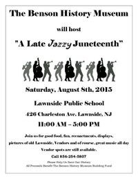 A Late Jazzy Juneteenth